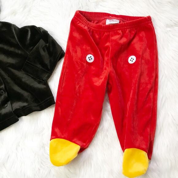 Disney Official Mickey Mouse Costume 6M - Picture 4 of 5